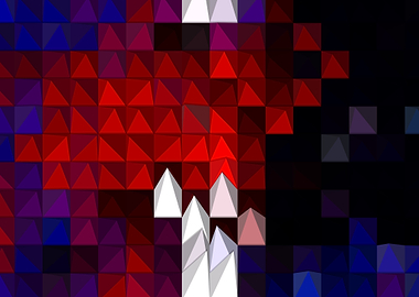 Abstract Geometric Art