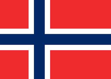 Norway Norwegen Flagge