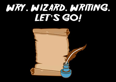 Wry Wizard Writing Let