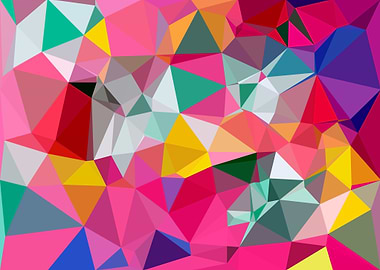 Abstract Geometric Art