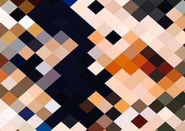 Abstract Geometric Art