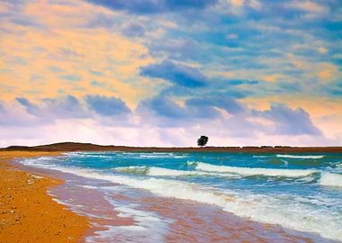 Backdrop Background Beach