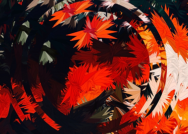 Abstract Geometric Art