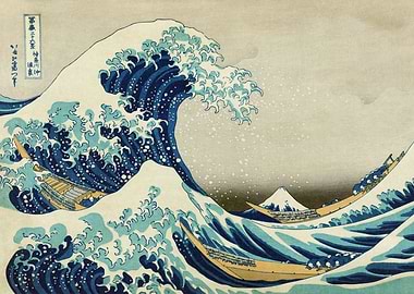 Great Wave off Kanagawa