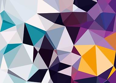 Abstract Geometric Art