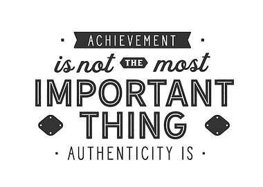 the most important thing