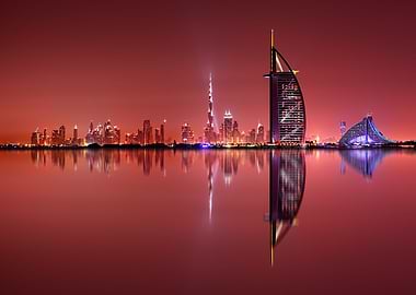 Dubai Dusk