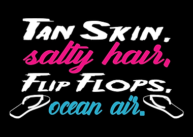 Beach Ocean Tourist And Be