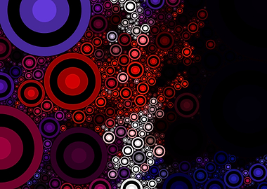 Abstract Geometric Art