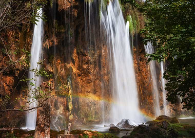 Rainbow Waterfall