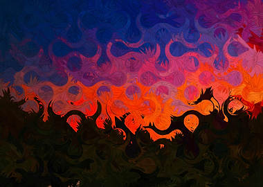 Abstract Geometric Art