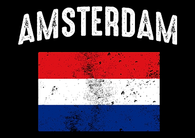 Amsterdam flag