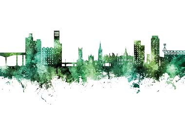 Ipswich Skyline England