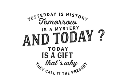 Yesterday is history