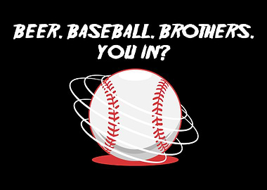Beer Baseball Brothers
