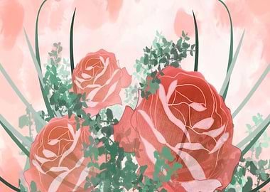 Red Roses Flowers