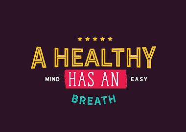 an easy breath
