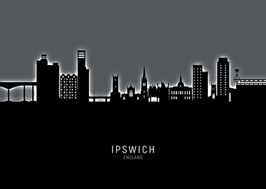 Ipswich Skyline England