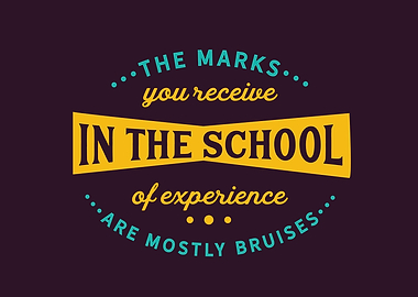 school of experience