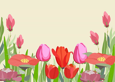 Flowers and plants nature