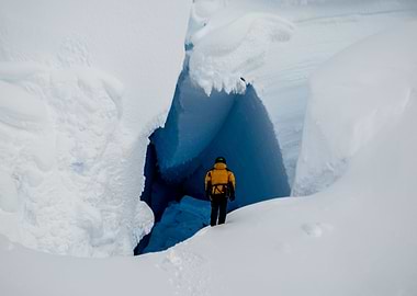 Enter the Ice Cave