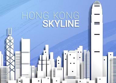 PaperCut Hong Kong Skyline