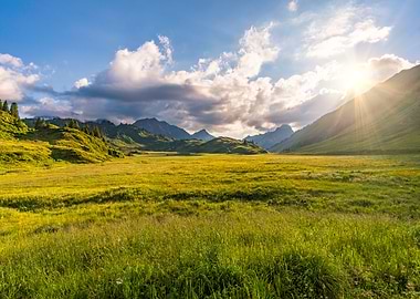 Lechquellen Mountains