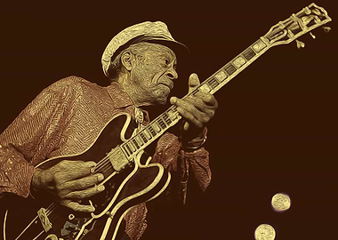 Chuck Berry Vintage 01