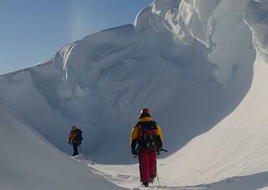 Exploring Antarctica