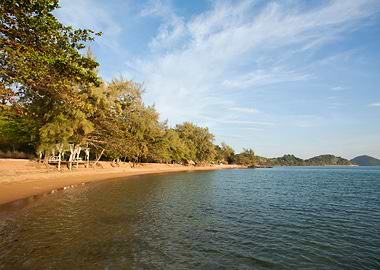 Balcony Banks Bare Barren