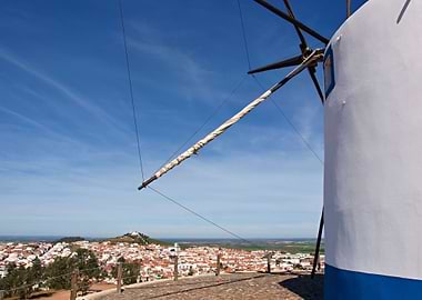 Windmill in the Alentejo