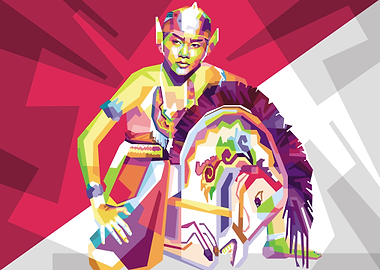 Traditional Javanese Dance