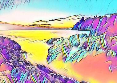 river between mountains