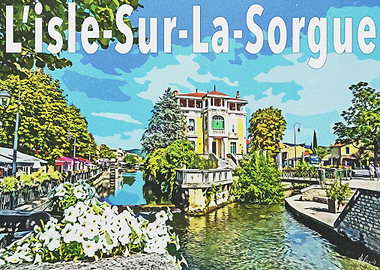Isle sur la Sorgue Vintage