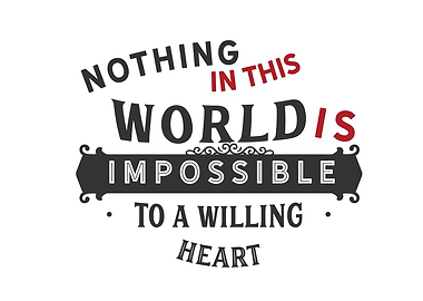 Nothing in this world