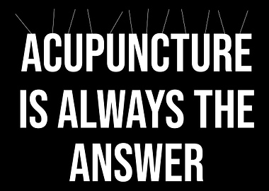 Acupuncture Gift Acupunctu