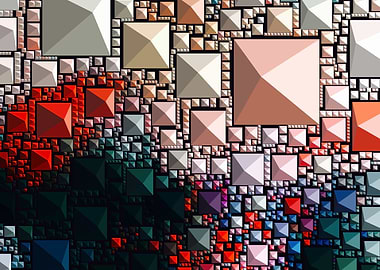 Abstract Geometric Art