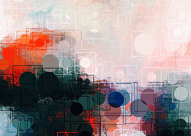 Abstract Geometric Art