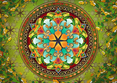 Mandala Evergreen