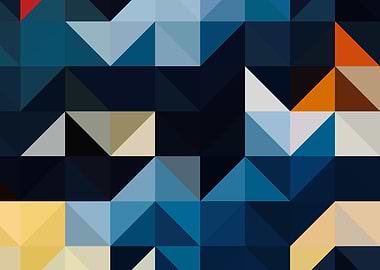 Abstract Geometric Art
