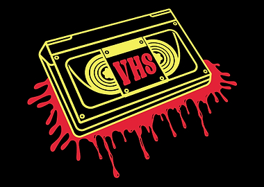 VHS Horror Movie Fan Or Fi