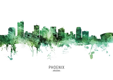 Phoenix Skyline Arizona