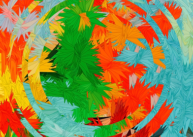 Abstract Geometric Art