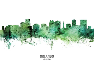 Orlando Skyline Florida