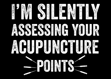 Acupuncture Gift Acupunctu