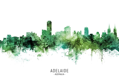 Adelaide Skyline Australia