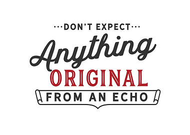 dont expect anything