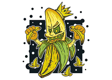 Banana monster