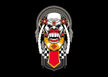 Balinese cululuk indonesia