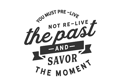 You must pre live